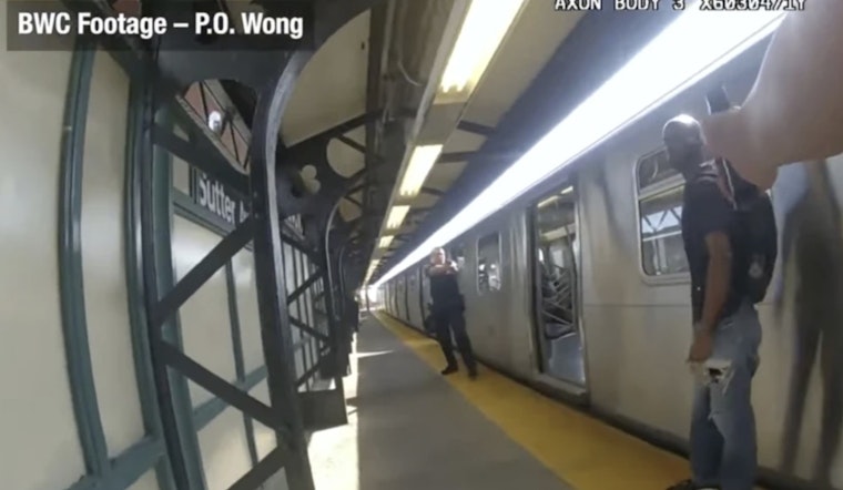 Brooklyn Man Shot 9 Times Inside L Train Station Now Heads To Trial