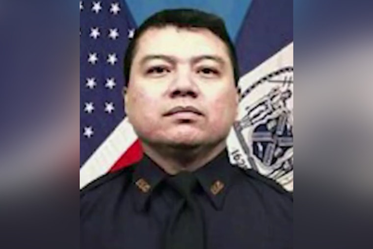 Brooklyn Pauses to Salute Fallen NYPD Officer Alain Schaberger