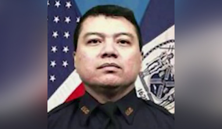 Brooklyn Pauses to Salute Fallen NYPD Officer Alain Schaberger