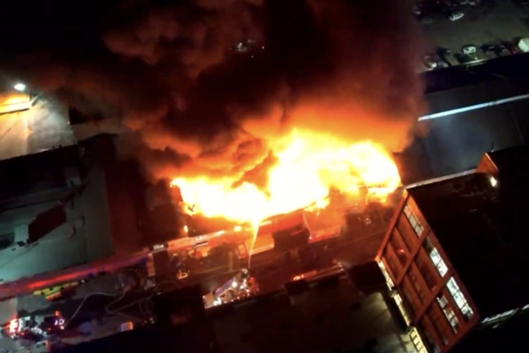 Brooklyn Pre-Dawn Inferno Triggers Massive 5-Alarm FDNY Siege