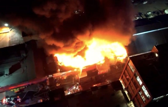 Brooklyn Pre-Dawn Inferno Triggers Massive 5-Alarm FDNY Siege