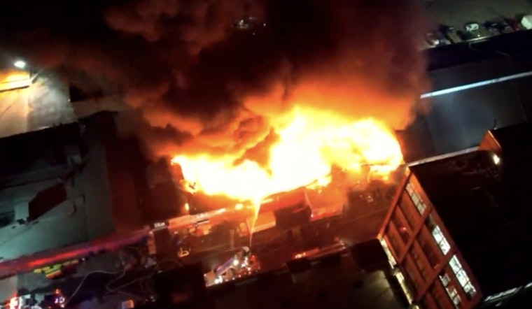 Brooklyn Pre-Dawn Inferno Triggers Massive 5-Alarm FDNY Siege