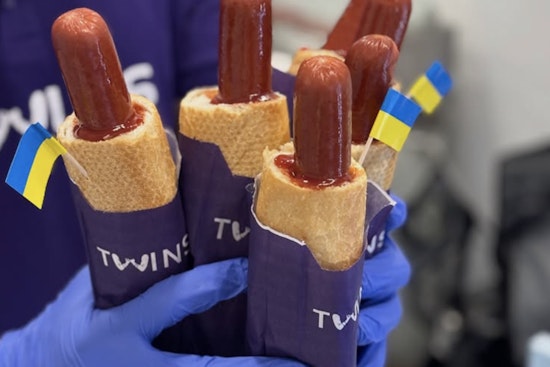 Brooklyn Twins Turn Brighton Beach Into Kyiv Hot Dog Pit Stop