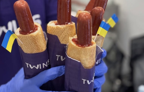 Brooklyn Twins Turn Brighton Beach Into Kyiv Hot Dog Pit Stop