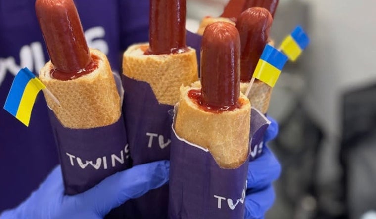 Brooklyn Twins Turn Brighton Beach Into Kyiv Hot Dog Pit Stop