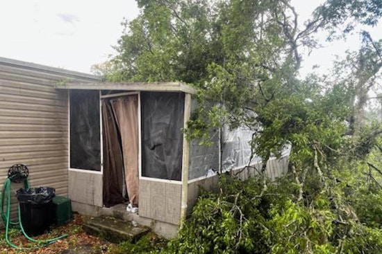 Brooksville Slammed As Fierce Storms Topple Trees, Kill The Lights