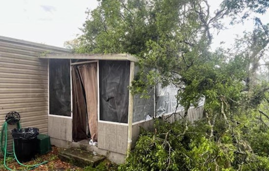 Brooksville Slammed As Fierce Storms Topple Trees, Kill The Lights