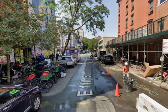 Brooms, Not Badges, Hit East Village E-Bike Hub After Tabloid Uproar