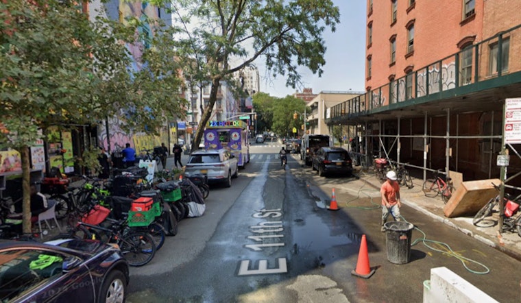 Brooms, Not Badges, Hit East Village E-Bike Hub After Tabloid Uproar