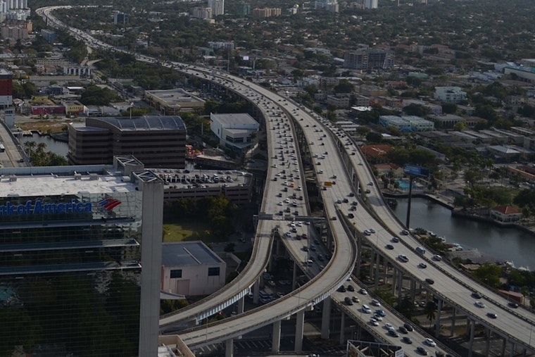 Broward Drivers Score New Flyover Shortcut Into I-95 Express Lanes
