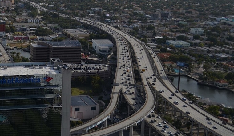 Broward Drivers Score New Flyover Shortcut Into I-95 Express Lanes