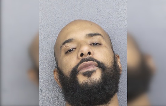 Broward Man Accused Of Trashing Home, Threatening Woman In Front Of Kids