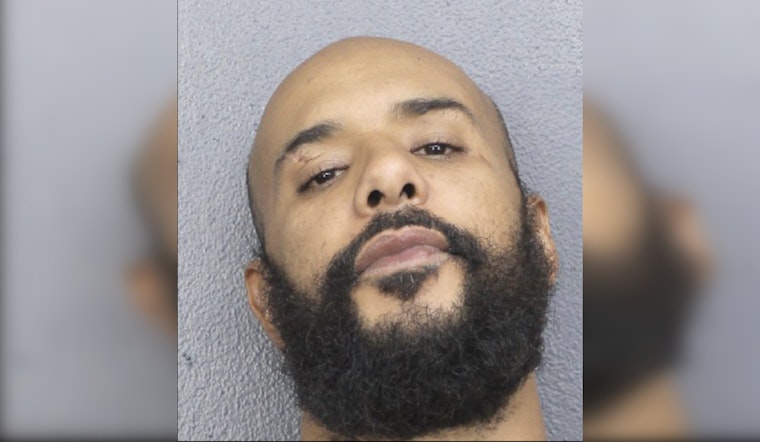 Broward Man Accused Of Trashing Home, Threatening Woman In Front Of Kids