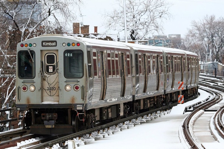 Brown Line Mystery Death Snarls Morning Commute at Belmont Station