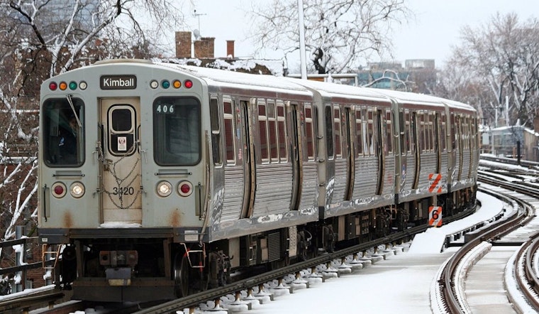 Brown Line Mystery Death Snarls Morning Commute at Belmont Station