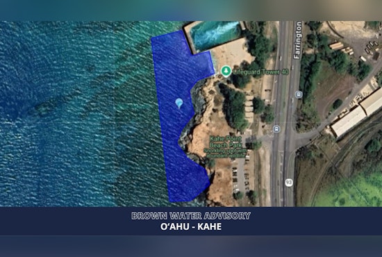 Brown Water Scare At Electric Beach Has Oʻahu Swimmers On Alert