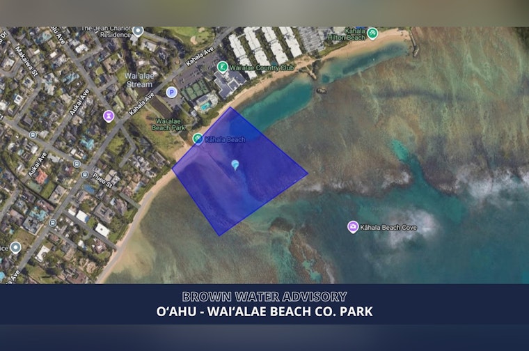 Brown Water Scare Puts Waiʻalae Beach Crowd On Alert