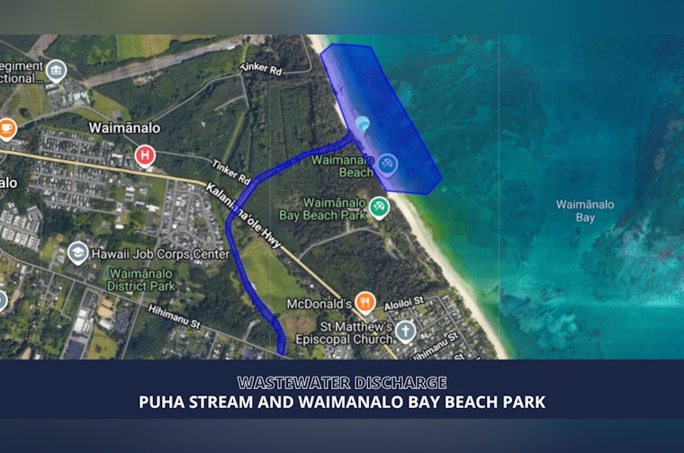 Brown Water Scare Puts Waimānalo Beach On Alert