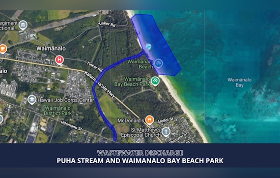 Brown Water Scare Puts Waimānalo Beach On Alert