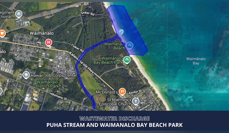Brown Water Scare Puts Waimānalo Beach On Alert