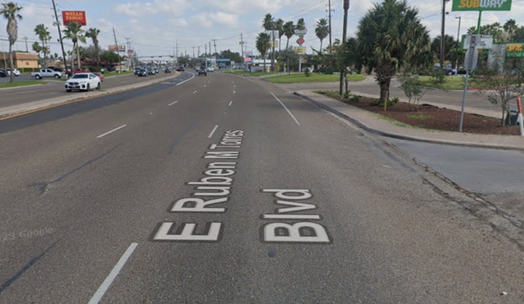 Brownsville Commissioner Busted In Late-Night DWI Crash On Ruben Torres