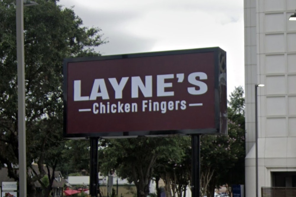 Brownsville Nabs First Layne's Chicken Fingers as Chain Storms the Valley
