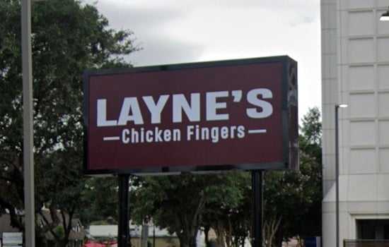 Brownsville Nabs First Layne's Chicken Fingers as Chain Storms the Valley