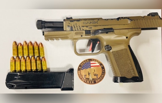 Brownsville NST Cops Nab Gunpoint Robbery Suspects, Seize Gun