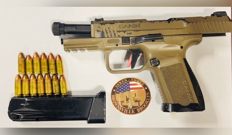Brownsville NST Cops Nab Gunpoint Robbery Suspects, Seize Gun