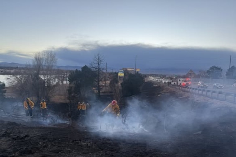 Brush Fire Licks At Lakeside Amusement Park Before Crews Box It In