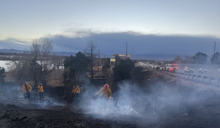 Brush Fire Licks At Lakeside Amusement Park Before Crews Box It In