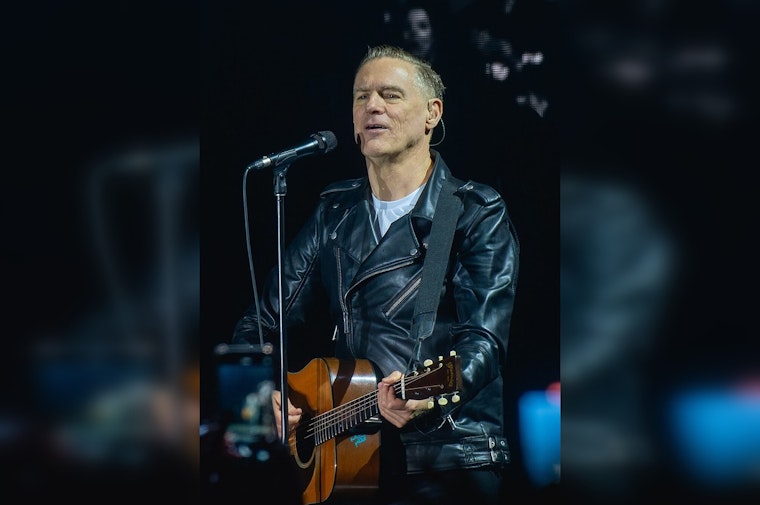 Bryan Adams Books Summer Arena Blitz At Austin’s Moody Center