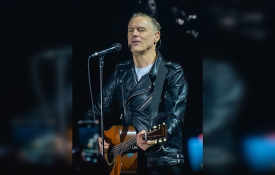 Bryan Adams Books Summer Arena Blitz At Austin’s Moody Center