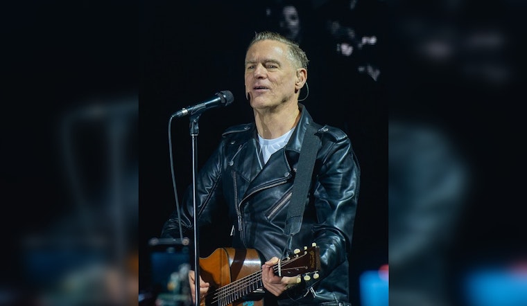Bryan Adams Books Summer Arena Blitz At Austin’s Moody Center