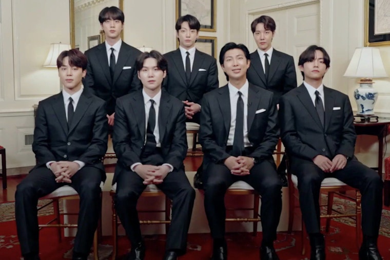 BTS Turns Midtown Purple as Arirang Era Crashes Into NYC