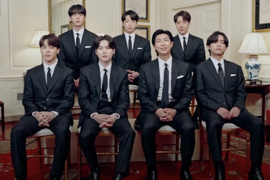 BTS Turns Midtown Purple as Arirang Era Crashes Into NYC