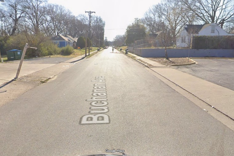 Buchanan Avenue Killing Shakes Memphis Heights Block