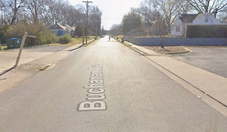 Buchanan Avenue Killing Shakes Memphis Heights Block