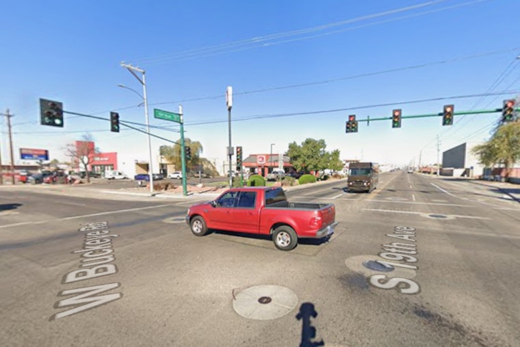 Buckeye Road Turns Bloody as Man Shot Near 19th Avenue