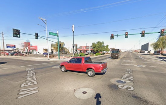 Buckeye Road Turns Bloody as Man Shot Near 19th Avenue