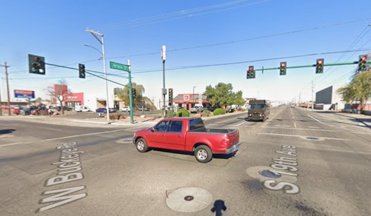 Buckeye Road Turns Bloody as Man Shot Near 19th Avenue