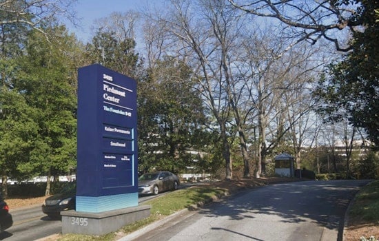 Buckhead’s Biggest Office Park Gets New Life As Piedmont Medical Hub