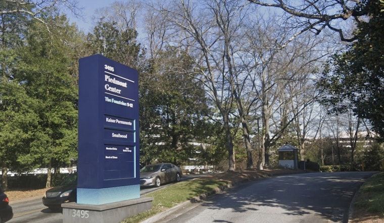 Buckhead’s Biggest Office Park Gets New Life As Piedmont Medical Hub