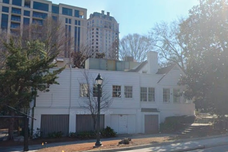 Buckhead’s Century‑Old Corner Across From History Center Braces For Panos Restaurant Makeover