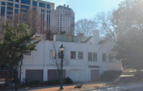 Buckhead’s Century‑Old Corner Across From History Center Braces For Panos Restaurant Makeover