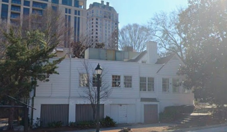 Buckhead’s Century‑Old Corner Across From History Center Braces For Panos Restaurant Makeover