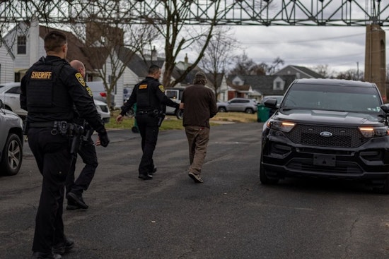 Bucks County Warrant Squad Nabs Nine In One-Day Fugitive Sweep