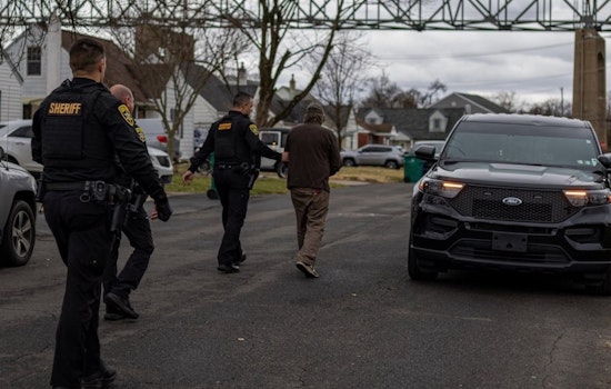 Bucks County Warrant Squad Nabs Nine In One-Day Fugitive Sweep