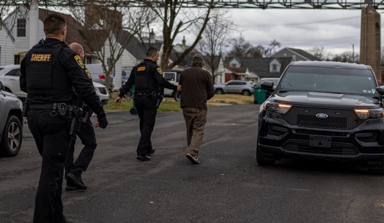 Bucks County Warrant Squad Nabs Nine In One-Day Fugitive Sweep