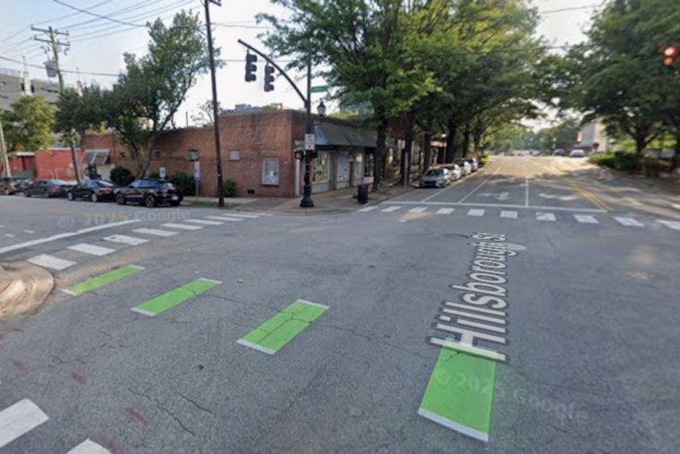 Bulldozers Bite Into Long-Empty Hillsborough Street Block As Big Raleigh Build Looms
